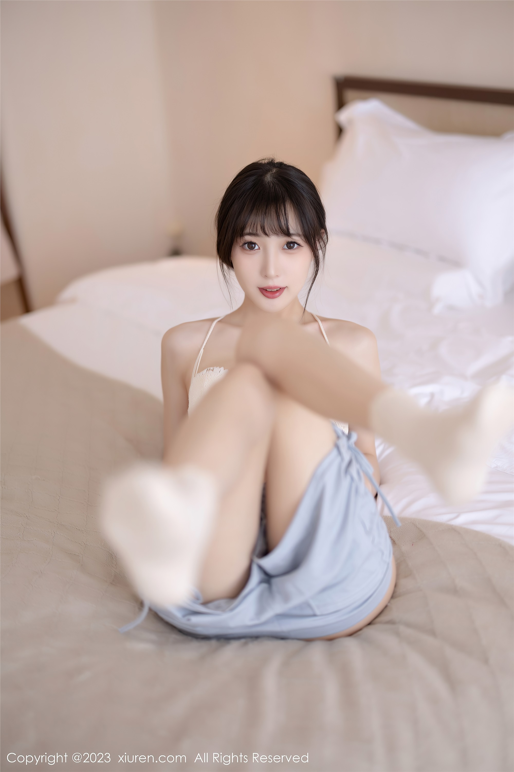 XiuRen秀人网  2023.03.22 NO.6455 林星阑 海南旅拍